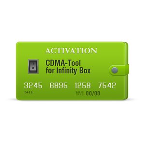 Infinity CDMA Tool Активація
