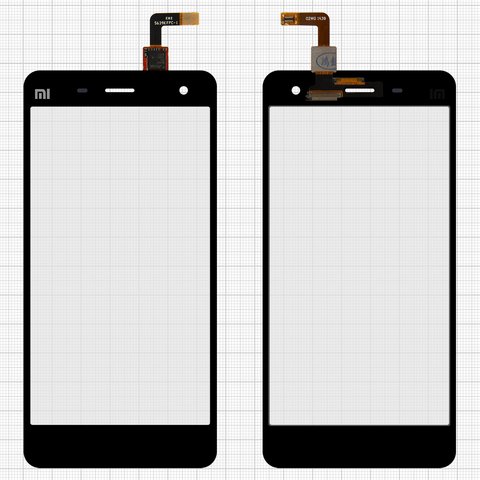 Сенсорный экран для Xiaomi Mi 4, черный