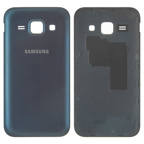 Задняя крышка батареи для Samsung J100H DS Galaxy J1, синяя