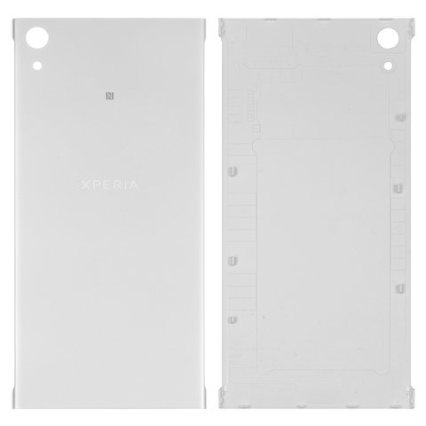 Задняя панель корпуса для Sony G3212 Xperia XA1 Ultra Dual, G3221 Xperia XA1 Ultra, G3223 Xperia XA1 Ultra, G3226 Xperia XA1 Ultra Dual, белая