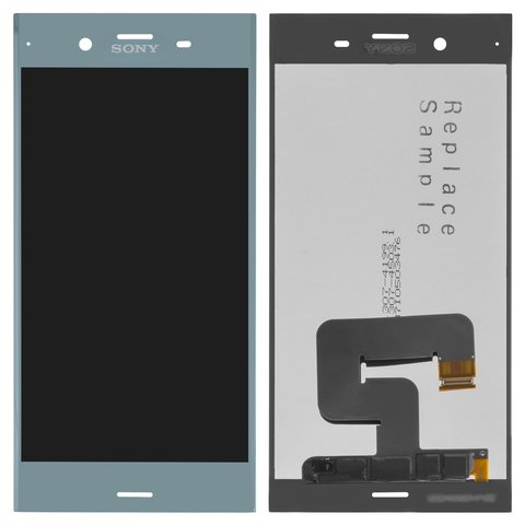 Дисплей для Sony G8341 Xperia XZ1, G8342 Xperia XZ1 Dual, синій, Original PRC 