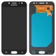 Дисплей для Samsung J530 Galaxy J5 (2017), чорний, без рамки, High Copy, з широким обідком, (OLED)