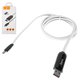 USB кабель Hoco U29, USB тип-A, micro-USB тип-B, 100 см, 2 A, белый
