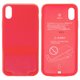 Чехол Baseus для iPhone X, красный, с адаптером Lightning to Dual Lightning 2 в1, #WIAPIPHX-VI09