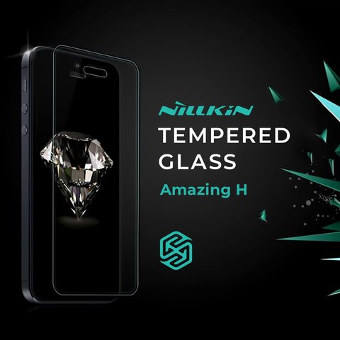 Защитное стекло Nillkin Amazing H для Apple iPhone 11 Pro Max, iPhone XS Max, 0.3 мм 9H, #6902048163430