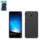 Чехол Nillkin Super Frosted Shield для Huawei Honor 9i (2017), Mate 10 Lite, черный, с подставкой, матовый, пластик, #6902048149007