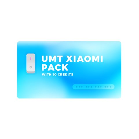 UMT Xiaomi Pack з 10 кредитами