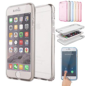 Чохол Silicone 360 для iPhone XS Max, безбарвний, прозорий, двосторонній, силікон
