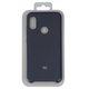 Чохол для Xiaomi Mi A2 Lite, Redmi 6 Pro, чорний, синій, Original Soft Case, силікон, dark blue (08), M1805D1SG