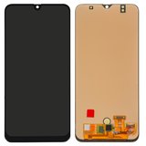 Дисплей для Samsung A305 Galaxy A30, A505 Galaxy A50, A507 Galaxy A50s, чорний, без рамки, High Copy, (OLED)