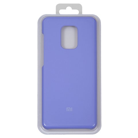 Чохол для Xiaomi Redmi Note 9 Pro, Redmi Note 9S, фіолетовий, Original Soft Case, силікон, elegant purple 39 , M2003J6B2G, M2003J6A1G