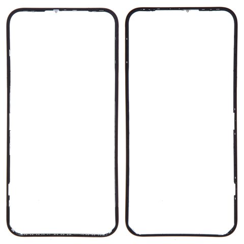 Рамка крепления дисплея для iPhone XR, черная