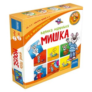 Настольная игра Granna Большая маленькая мышка