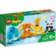 Конструктор LEGO DUPLO Поезд с животными (10955)