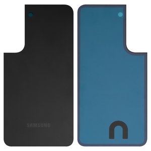 Задняя панель корпуса для Samsung S906B Galaxy S22 Plus 5G, черная