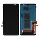 Дисплей для Samsung N950F Galaxy Note 8, черный, без рамки, High Copy, (OLED)