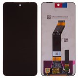 Дисплей для Xiaomi Redmi 10 (2021), Redmi 10 (2022), чорний, без рамки, Original (PRC)
