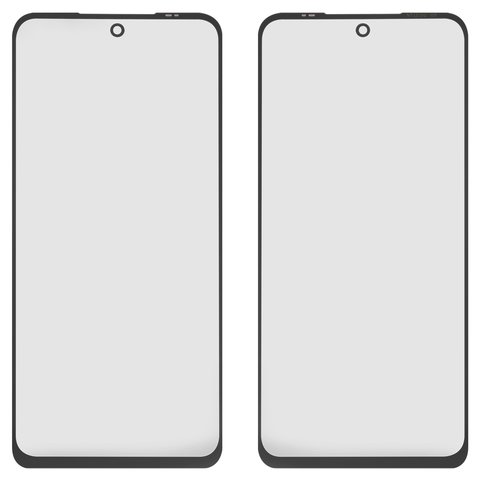 Стекло корпуса для Xiaomi Redmi 10, Redmi 10 2022 , черное