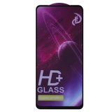 Защитное стекло для Xiaomi Redmi 10 (2021), Redmi 10 (2022), совместимо с чехлом, Full Glue, (без упаковки), черный