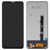Дисплей для ZTE Blade A51 (2021), Blade A71 A7030, черный, без рамки, High Copy, #TXDI650EBAPU-46/SKI651-B26-V0.1