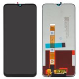 Дисплей для Realme 5, 5i, 5s, 6i; Samsung, чорний, без рамки, High Copy, RMX1911, RMX1919, RMX1927, FPC-HTF065H019-A0