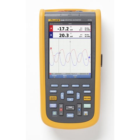 Промисловий портативний осцилограф FLUKE 124B INT S 4756031 