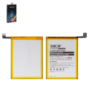 Акумулятор Deji BLP781 для Oppo A52, Li ion, 3,87 B, 5000 мАг