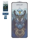 Захисне скло iNobi Amulet для Xiaomi 11T, Poco F4, Poco X4 Pro 5G, Redmi Note 10 Pro, Redmi Note 10 Pro Max, Redmi Note 11 Pro, Redmi Note 11 Pro 5G, Redmi Note 11E Pro, Redmi Note 12 Pro 4G, Full Glue, Anti-Static, чорний