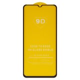 Захисне скло для Nokia G11, G21, сумісне з чохлом, Full Glue, (без упаковки), чорний