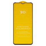Защитное стекло для Motorola Moto E7 Plus XT2081-1, Moto G9 Play XT2083, совместимо с чехлом, Full Glue, (без упаковки), черный