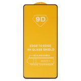 Захисне скло для Xiaomi Poco X4 Pro 5G, Poco X5 5G, Redmi Note 10 Pro, Redmi Note 11 Pro, Redmi Note 12 4G, Redmi Note 12 5G, Redmi Note 12 Pro 4G, сумісне з чохлом, Full Glue, (без упаковки), чорний