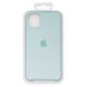 Чехол для iPhone 11, мятный, Original Soft Case, силикон, turqoise (17)