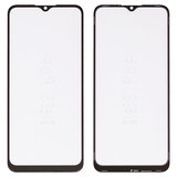 Скло корпуса G+OCA PRO для Samsung A037F Galaxy A03s, з ОСА-плівкою, чорне, 160,5x72 mm