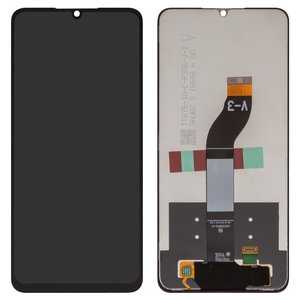 Дисплей для Xiaomi Redmi 13C, черный, без рамки, Box  LM5C4090F0 A1 
