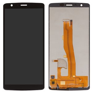 Дисплей для Blackview A20, A20 Pro, черный, без рамки, High Copy