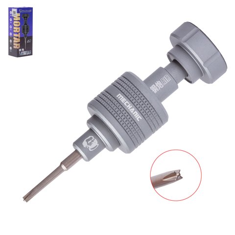 Отвертка крестовая Mechanic Mortar Air +2.5, Phillips