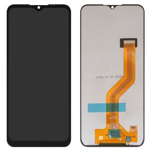 Дисплей для Doogee X96 Pro, черный, без рамки, High Copy, FPC6511 GH10