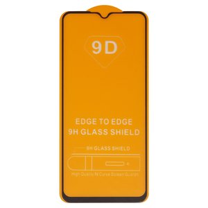 Защитное стекло для Oppo A91, Reno3, совместимо с чехлом, Full Glue, без упаковки , черный