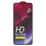 Захисне скло для Samsung A155 Galaxy A15, A156 Galaxy A15 5G, A256 Galaxy A25, сумісне з чохлом, Full Glue, (без упаковки), чорний
