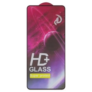 Захисне скло для Xiaomi Redmi Note 14 5G, сумісне з чохлом, Full Glue, без упаковки , чорний