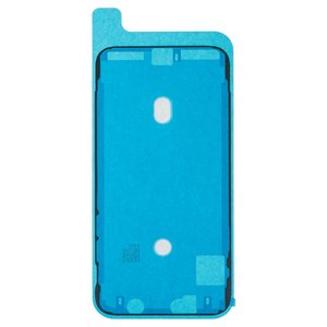 Стикер дисплея для Apple iPhone X, Original, черный, adhesive