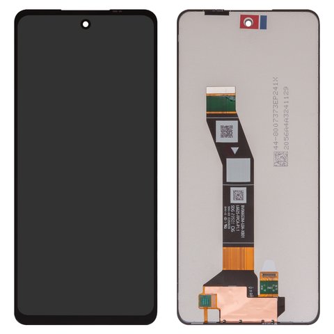 Дисплей для Motorola Moto G04, Moto G04s, Moto G24, Moto G24 Power, черный, без рамки, Box , XT2423 1, XT2421 2, XT2421 3