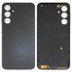 Задня панель корпуса для Samsung A165 Galaxy A16, чорна