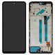 Дисплей для Xiaomi Redmi Note 12 Pro 4G, черный, с рамкой, High Copy, (OLED)
