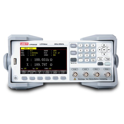 Измеритель RLC UNI T UTR2833E