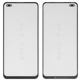 Скло корпуса G+OCA PRO для Oppo A93 4G, Reno4 5G, Reno4 Lite, з ОСА-плівкою, чорне