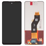 Дисплей для Infinix Smart 8 Plus (X6526), черный, без рамки, High Copy, TXDI660QCEPX