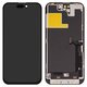 Дисплей для iPhone 14 Pro, черный, с рамкой, Copy, (TFT), ZY, LTPS HD+