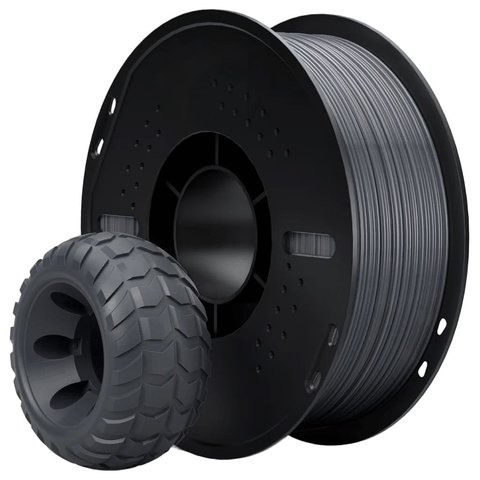 Філамент для 3D принтера ELEGOO TPU 95A Grey, 1 кг
