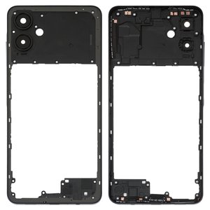 Средняя часть корпуса для Samsung A065 Galaxy A06, синяя